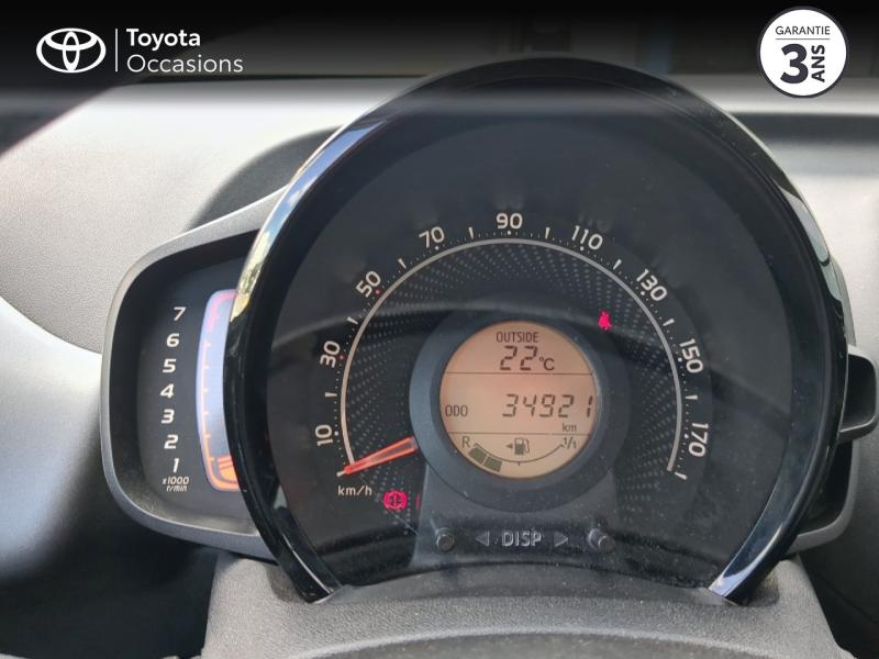 Photo 14 de l’annonce de TOYOTA Aygo d’occasion à vendre à NÎMES