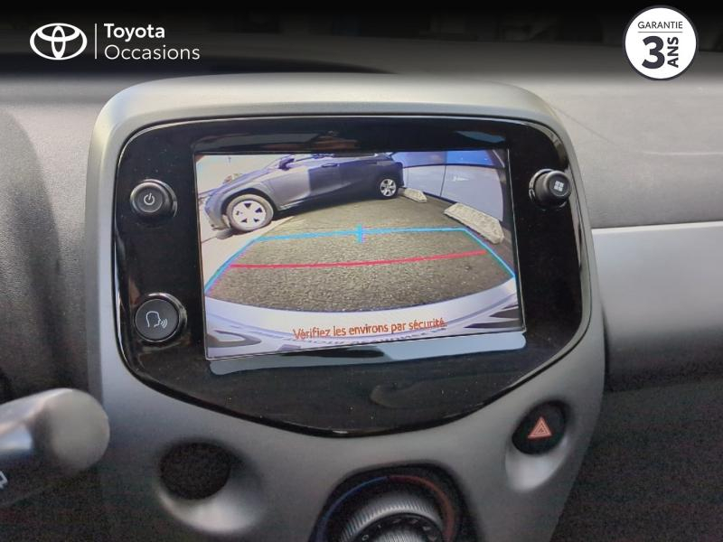 Photo 15 de l’annonce de TOYOTA Aygo d’occasion à vendre à NÎMES