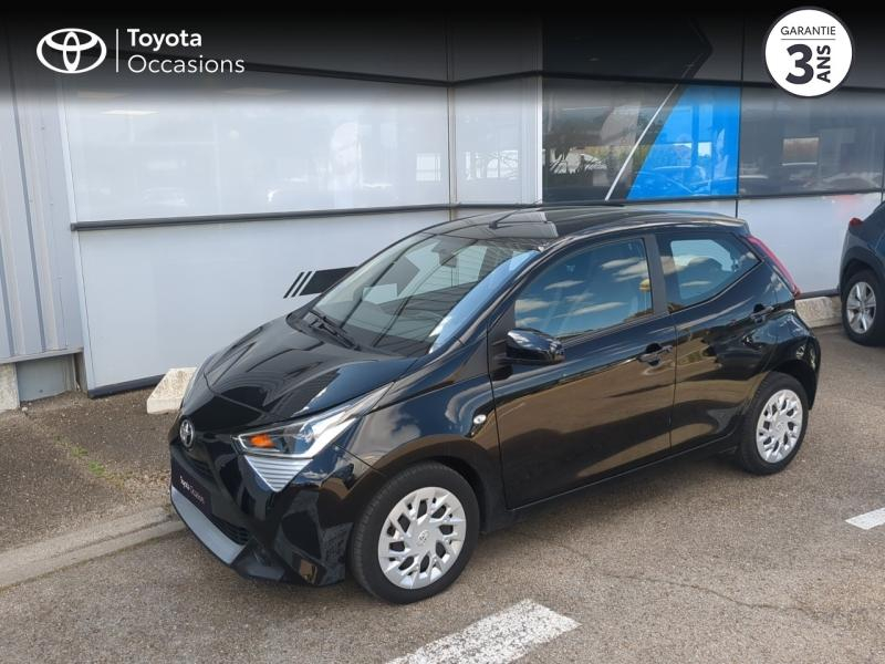 Photo 17 de l’annonce de TOYOTA Aygo d’occasion à vendre à NÎMES
