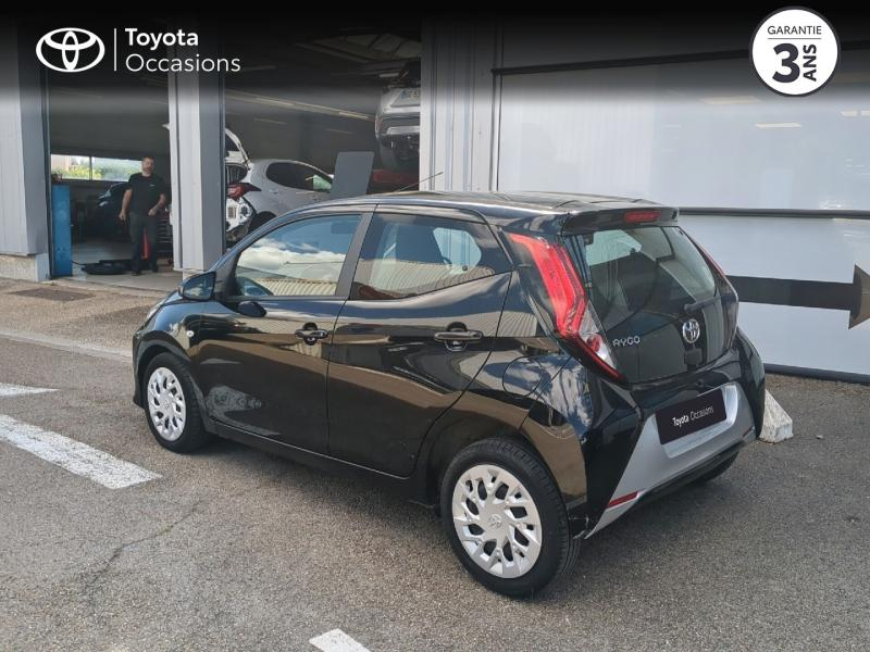 Photo 18 de l’annonce de TOYOTA Aygo d’occasion à vendre à NÎMES