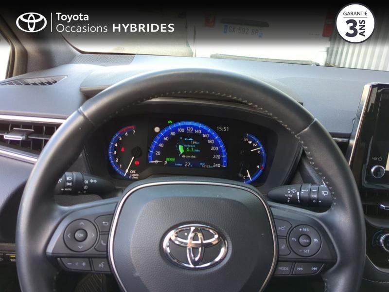 Photo 13 de l’annonce de TOYOTA Corolla d’occasion à vendre à ALÈS