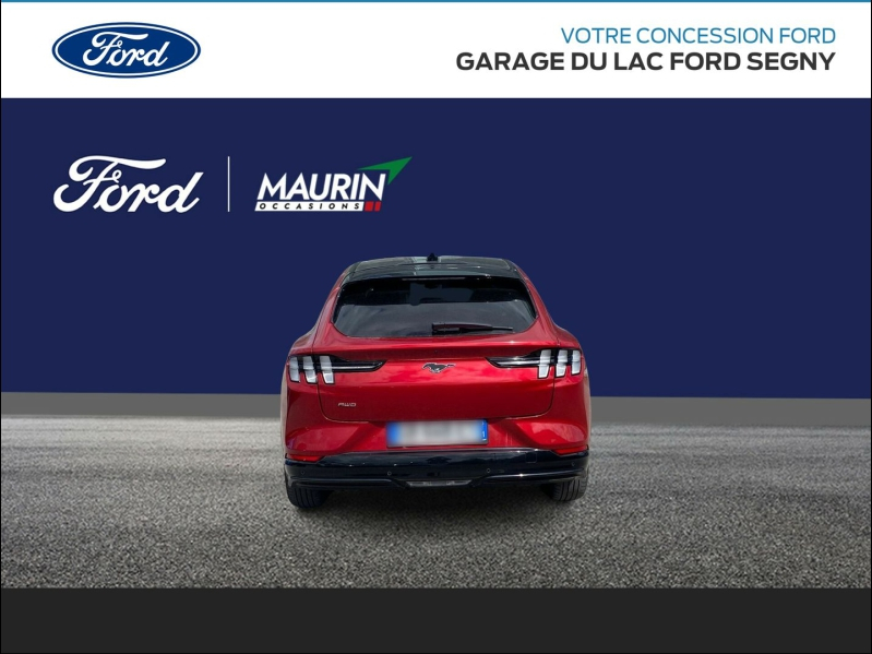 Photo 3 de l’annonce de FORD Mustang Mach-E d’occasion à vendre à PAYS DE GEX