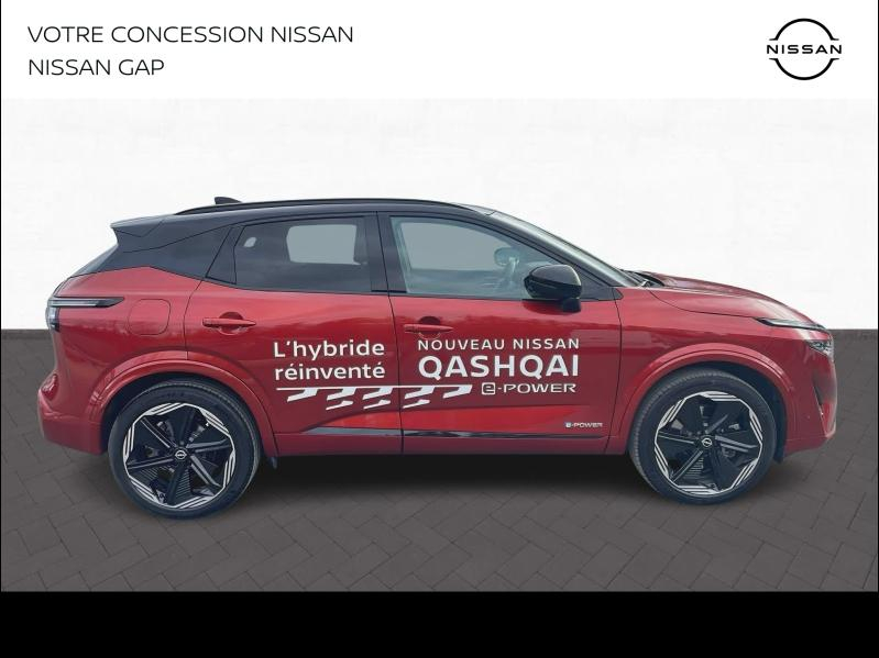 Photo 4 de l’annonce de NISSAN Qashqai d’occasion à vendre à MANOSQUE