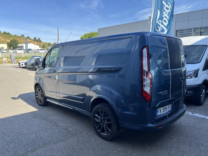 Photo 5 de l’annonce de FORD Transit Custom Fg VUL d’occasion à vendre à NARBONNE