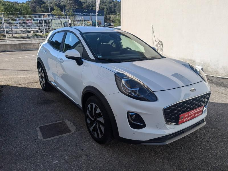 Photo 7 de l’annonce de FORD Puma d’occasion à vendre à MARTIGUES