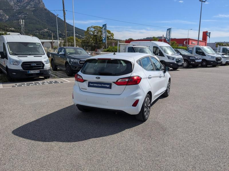 Photo 4 de l’annonce de FORD Fiesta d’occasion à vendre à LA VALETTE
