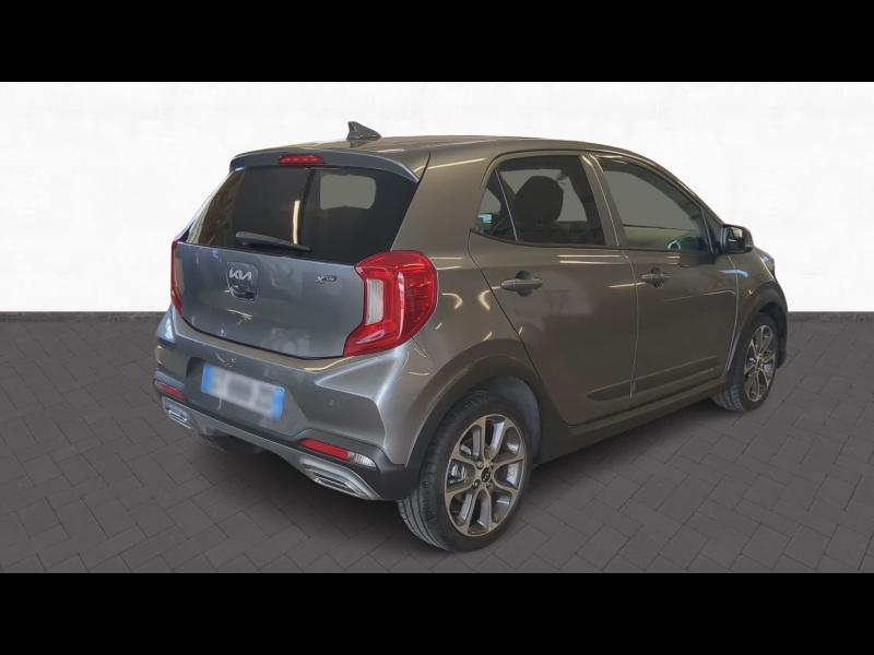 Photo 4 de l’annonce de KIA Picanto d’occasion à vendre à CHAMBERY