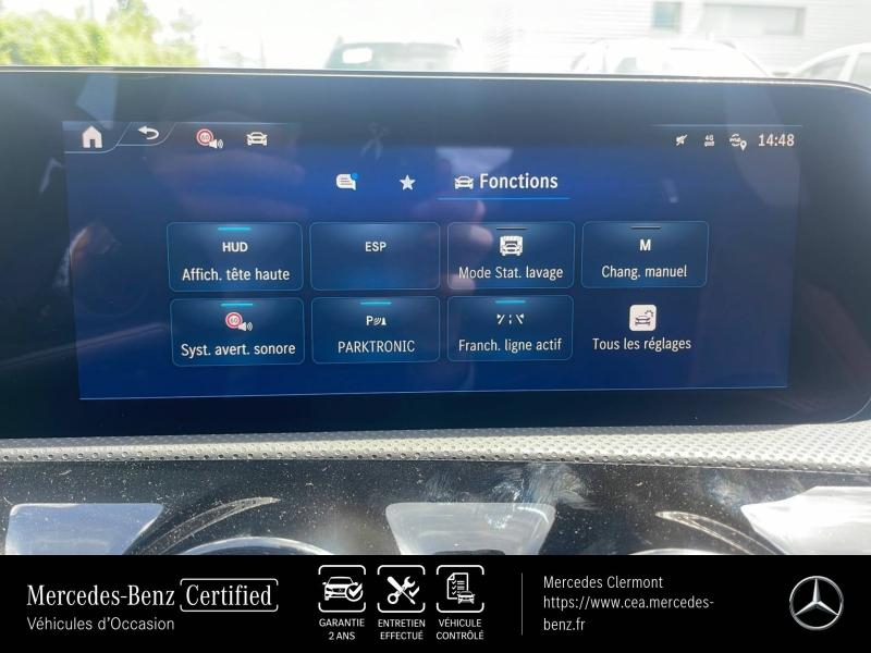 Photo 18 de l’annonce de MERCEDES-BENZ Classe A d’occasion à vendre à AUBIÈRE