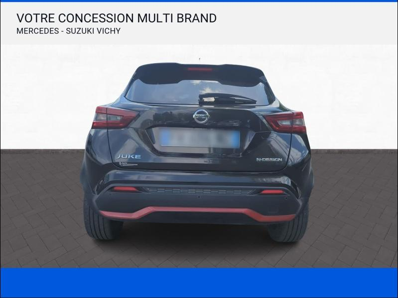 Photo 4 de l’annonce de NISSAN Juke d’occasion à vendre à BELLERIVE-SUR-ALLIER
