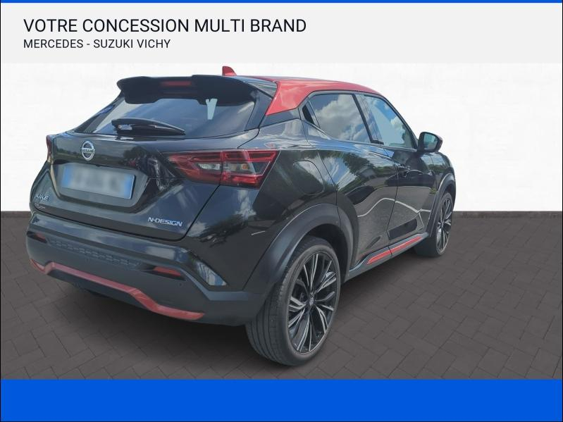 Photo 5 de l’annonce de NISSAN Juke d’occasion à vendre à BELLERIVE-SUR-ALLIER