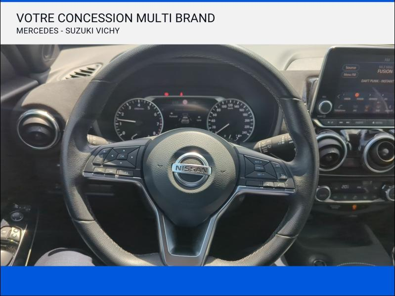 Photo 14 de l’annonce de NISSAN Juke d’occasion à vendre à BELLERIVE-SUR-ALLIER