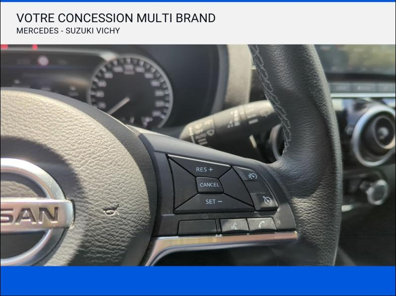 Photo 17 de l’annonce de NISSAN Juke d’occasion à vendre à BELLERIVE-SUR-ALLIER