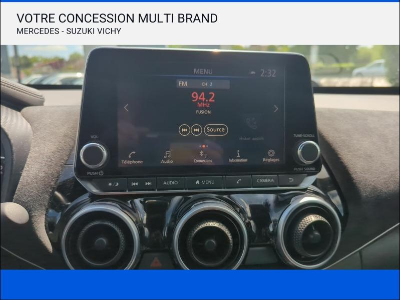 Photo 19 de l’annonce de NISSAN Juke d’occasion à vendre à BELLERIVE-SUR-ALLIER