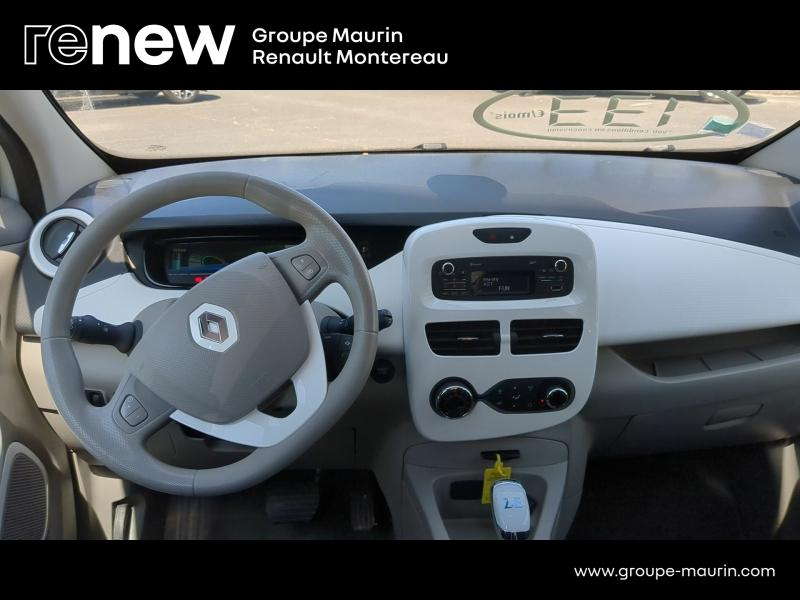 Photo 8 de l’annonce de RENAULT Zoe d’occasion à vendre à VARENNES SUR SEINE