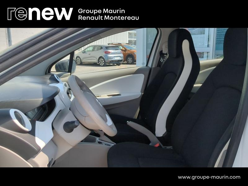 Photo 10 de l’annonce de RENAULT Zoe d’occasion à vendre à VARENNES SUR SEINE