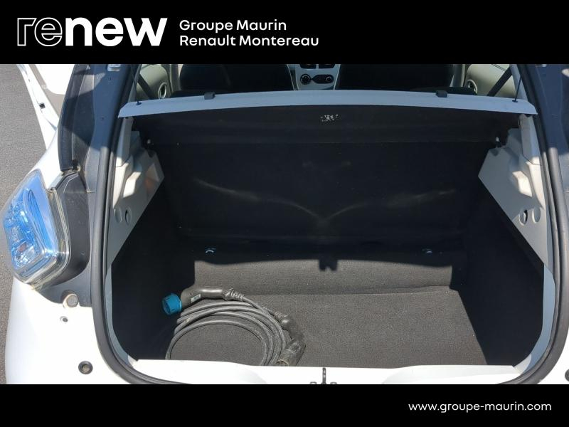 Photo 13 de l’annonce de RENAULT Zoe d’occasion à vendre à VARENNES SUR SEINE