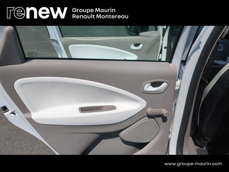 Photo 17 de l’annonce de RENAULT Zoe d’occasion à vendre à VARENNES SUR SEINE