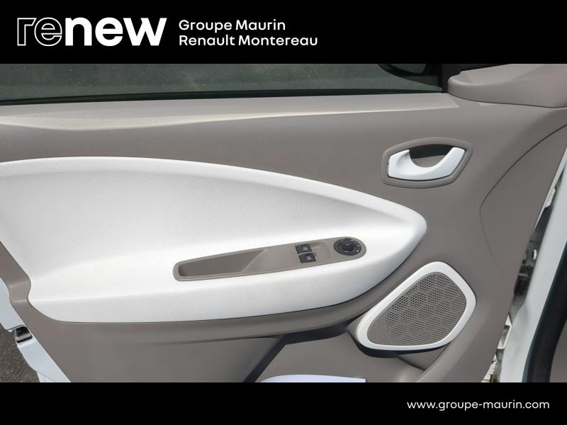 Photo 18 de l’annonce de RENAULT Zoe d’occasion à vendre à VARENNES SUR SEINE