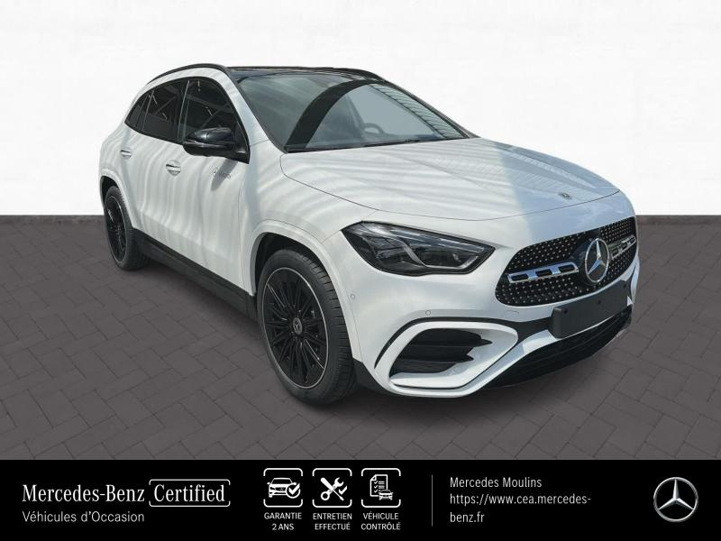 Photo 8 de l’annonce de MERCEDES-BENZ Classe GLA d’occasion à vendre à MONTLUÇON