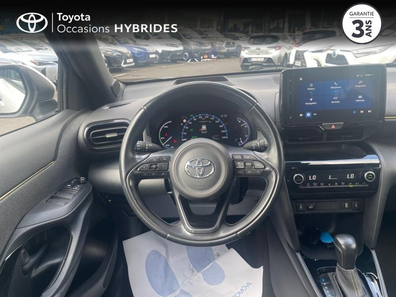 Photo 9 de l’annonce de TOYOTA Yaris Cross d’occasion à vendre à AUBIÈRE