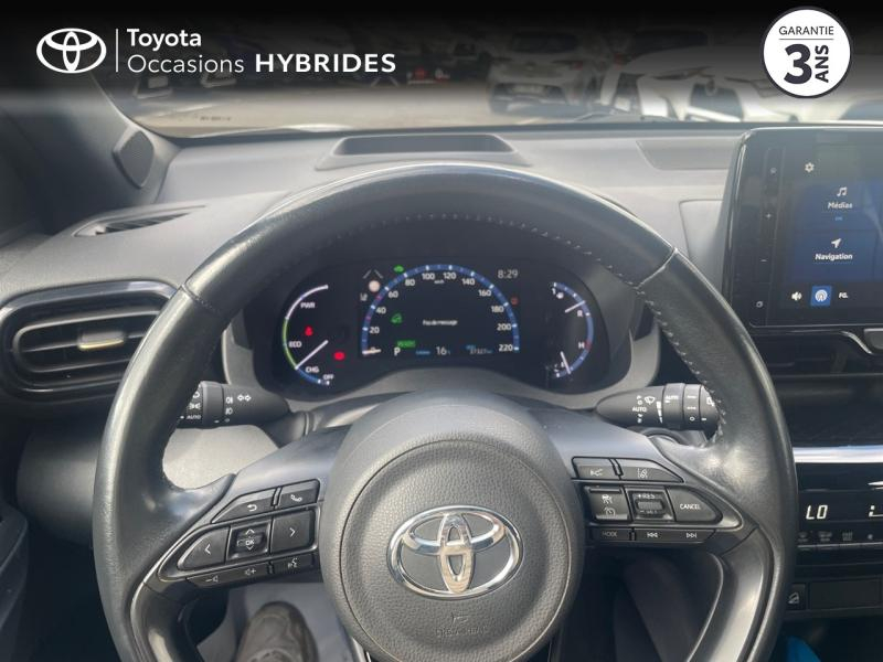 Photo 13 de l’annonce de TOYOTA Yaris Cross d’occasion à vendre à AUBIÈRE