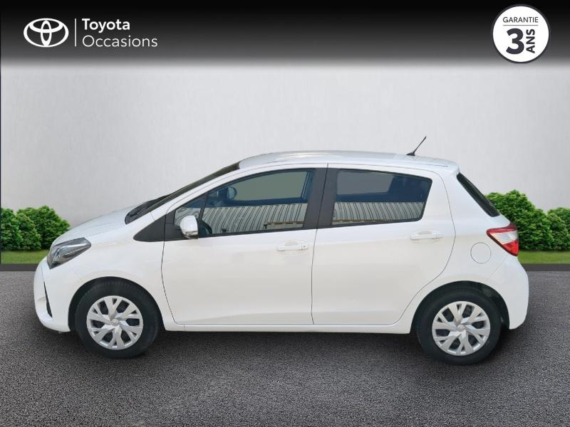 Photo 3 de l’annonce de TOYOTA Yaris d’occasion à vendre à NÎMES
