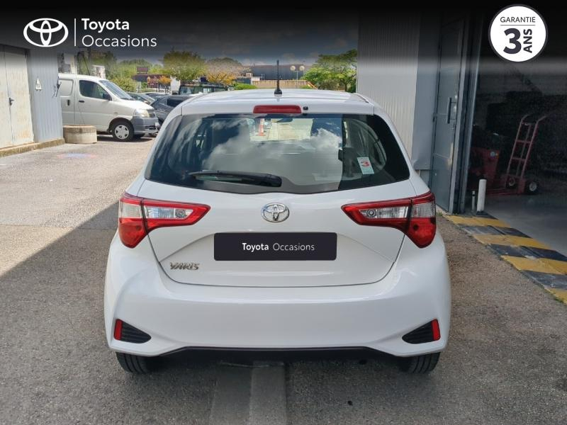 Photo 4 de l’annonce de TOYOTA Yaris d’occasion à vendre à NÎMES
