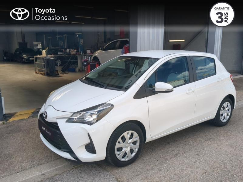 Photo 17 de l’annonce de TOYOTA Yaris d’occasion à vendre à NÎMES