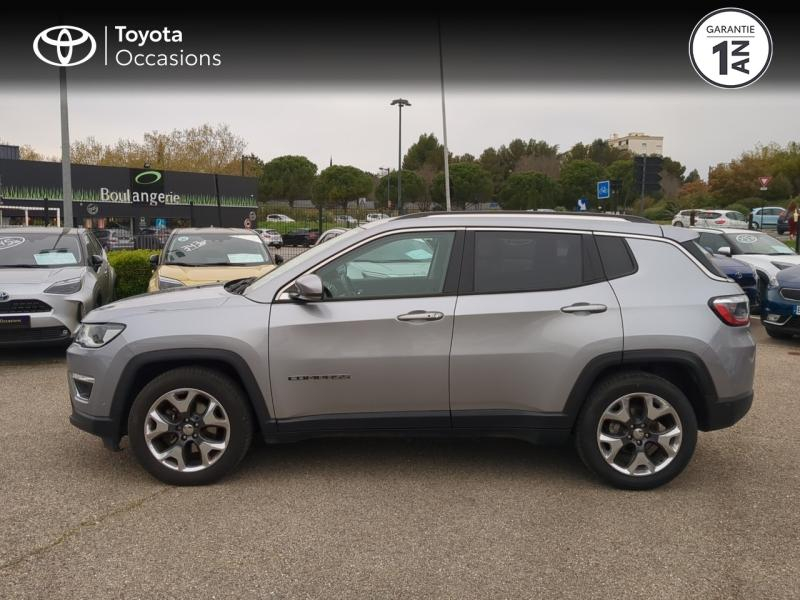 Photo 19 de l’annonce de JEEP Compass d’occasion à vendre à ALÈS
