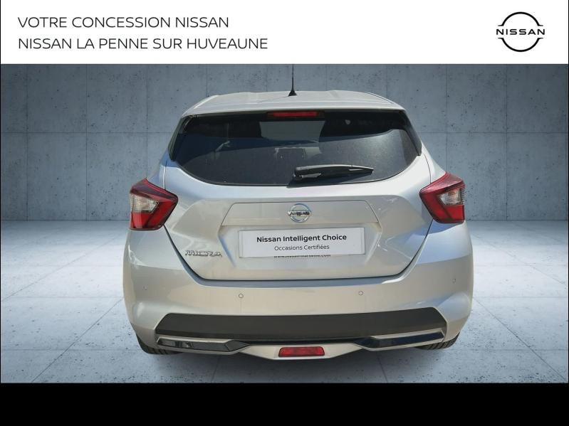Photo 4 de l’annonce de NISSAN Micra d’occasion à vendre à AUBAGNE