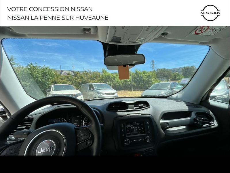 Photo 6 de l’annonce de JEEP Renegade d’occasion à vendre à AUBAGNE