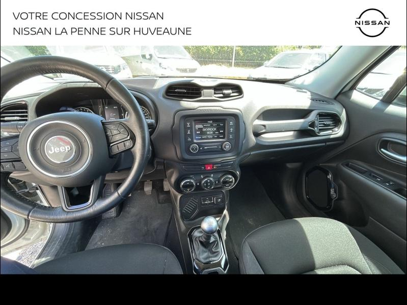 Photo 7 de l’annonce de JEEP Renegade d’occasion à vendre à AUBAGNE