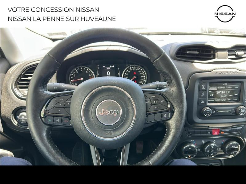 Photo 8 de l’annonce de JEEP Renegade d’occasion à vendre à AUBAGNE