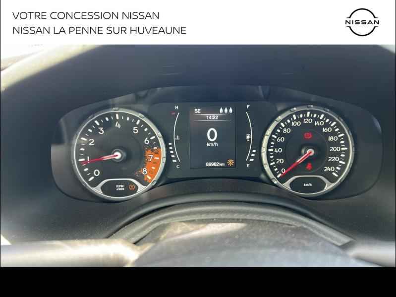 Photo 9 de l’annonce de JEEP Renegade d’occasion à vendre à AUBAGNE
