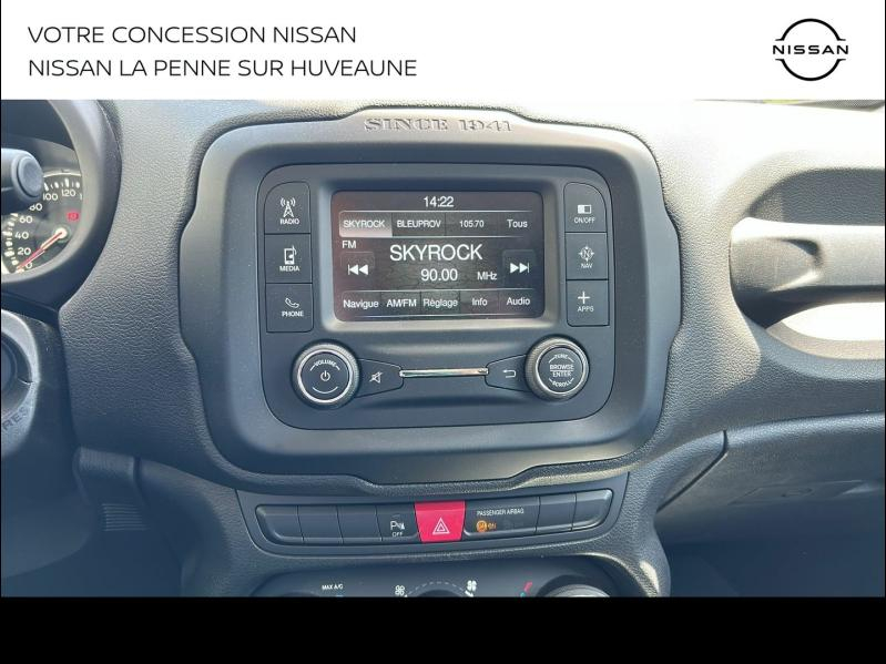 Photo 10 de l’annonce de JEEP Renegade d’occasion à vendre à AUBAGNE