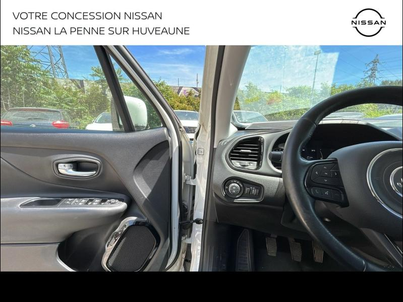 Photo 14 de l’annonce de JEEP Renegade d’occasion à vendre à AUBAGNE