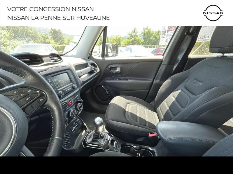 Photo 17 de l’annonce de JEEP Renegade d’occasion à vendre à AUBAGNE