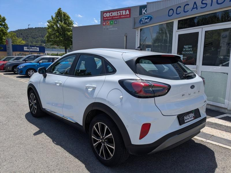 Photo 10 de l’annonce de FORD Puma d’occasion à vendre à DRAGUIGNAN