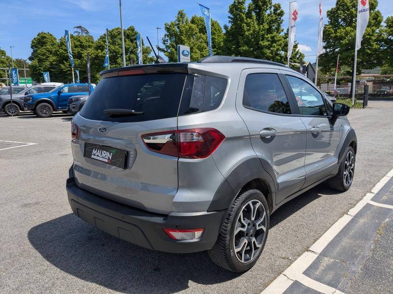Photo 8 de l’annonce de FORD EcoSport d’occasion à vendre à DRAGUIGNAN