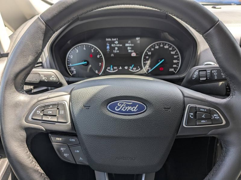 Photo 19 de l’annonce de FORD EcoSport d’occasion à vendre à DRAGUIGNAN