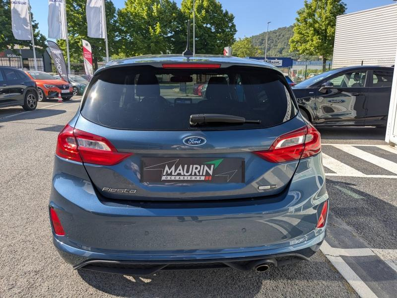 Photo 8 de l’annonce de FORD Fiesta d’occasion à vendre à DRAGUIGNAN