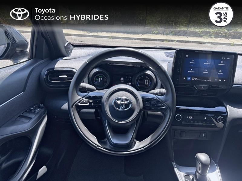 Photo 9 de l’annonce de TOYOTA Yaris Cross d’occasion à vendre à LATTES