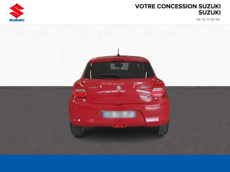 Photo 5 de l’annonce de SUZUKI Swift d’occasion à vendre à CHAMBERY