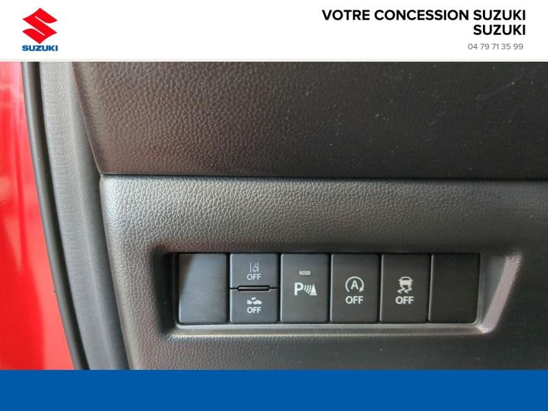 Photo 9 de l’annonce de SUZUKI Swift d’occasion à vendre à CHAMBERY