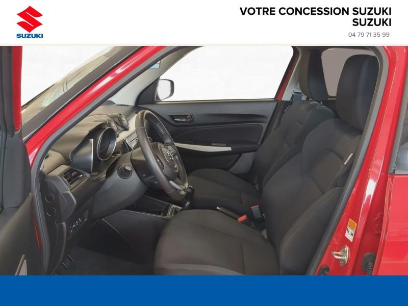 Photo 10 de l’annonce de SUZUKI Swift d’occasion à vendre à CHAMBERY