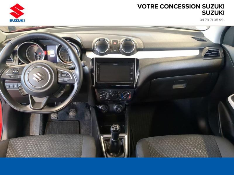 Photo 12 de l’annonce de SUZUKI Swift d’occasion à vendre à CHAMBERY