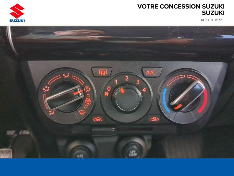 Photo 19 de l’annonce de SUZUKI Swift d’occasion à vendre à CHAMBERY