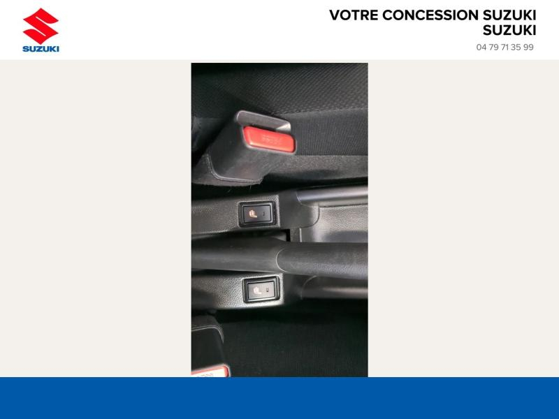 Photo 20 de l’annonce de SUZUKI Swift d’occasion à vendre à CHAMBERY