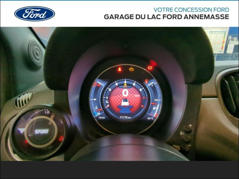 Photo 8 de l’annonce de ABARTH 500C d’occasion à vendre à ANNEMASSE
