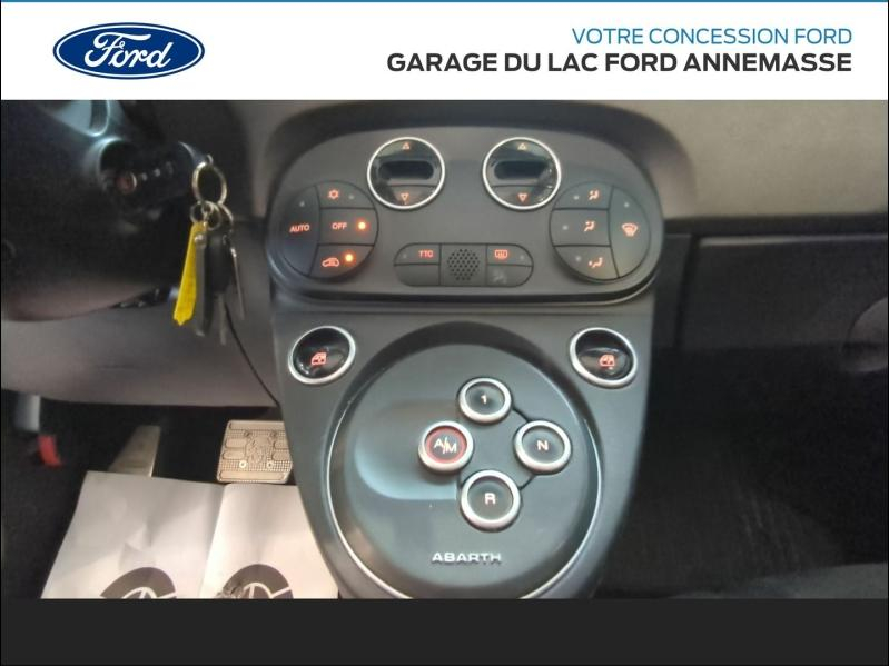Photo 15 de l’annonce de ABARTH 500C d’occasion à vendre à ANNEMASSE